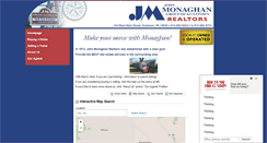 Desktop Screenshot of monaghangroup.com